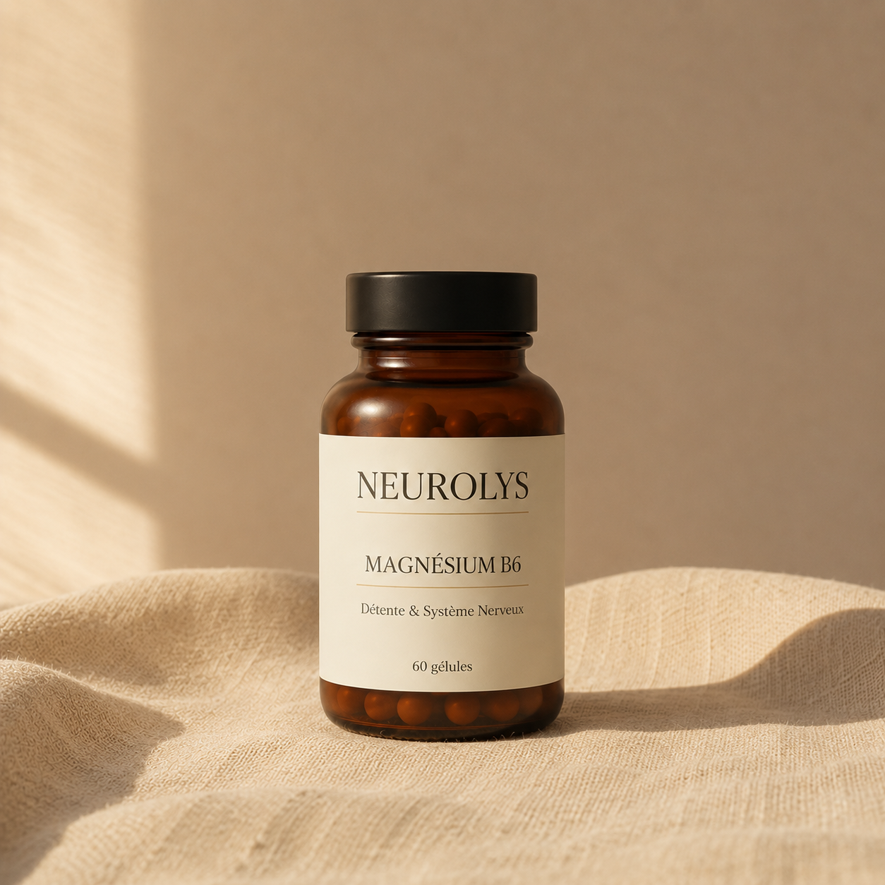 NEUROLYS MAGNESIUM B6 - Détente & Système Nerveux